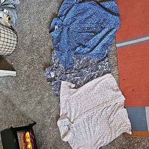 3 STUNNING GOODFELLOW SHORT SLEEVE SHIRTS